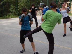 Poletni kamp borilnih veščin in športa 2011